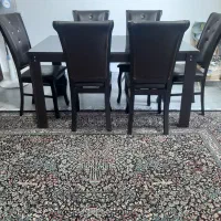 میزنهارخوری ۶نفره کاملا سالم