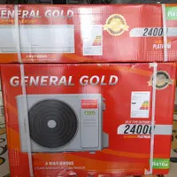 کولر گازی 24000 جنرال گلد مدل GG-S24000 PLATINUM
