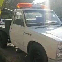 وانت نیسان سایپا دیزل یدک کش کم کار با لوازم فول