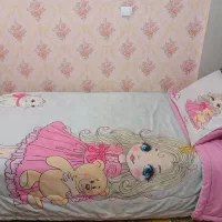 پرده زبرا وروتختی یک نفره