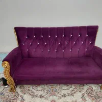 مبل کلاسیک هفت نفره چوب راش