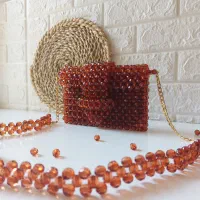 اکسسوری و بگ مرواریدی|صنایع دستی و سایر لوازم تزئینی|شیراز, محراب|دیوار