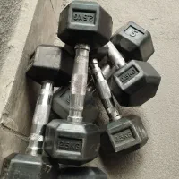 دمبل ۲/۵ کیلویی استپ و صفحه