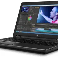 لپ‌تاپ HP zbook با 2GB گرافیک مجزا و اختصاصی