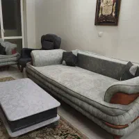 مبل 8نفره تخت شو|مبلمان خانگی و میز عسلی|اصفهان, بهارستان|دیوار