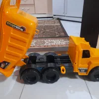 کامیون اسباب بازی کمپرسی دار