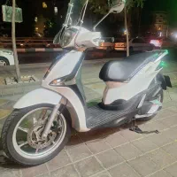 وسپا پیاجیو لیبرتی ۱۵۰ ای بی اس Liberty 150 Abs|موتورسیکلت|تهران, زنجان جنوبی|دیوار