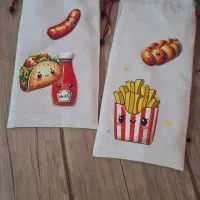 کیسه لقمه و کیسه سبزیجات