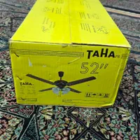 پنکه سقفی لوستری چراغ دار نو و تازه|پنکه و تصفیه‌کنندهٔ هوا|رشت, گلسار|دیوار