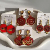 گوشواره های یلدایی|بدلیجات|بیرجند, |دیوار