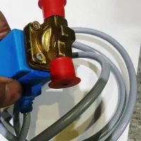 شیر برقی جوشی دانفوس 1/2|آبگرمکن، پکیج، شوفاژ|تهران, دروازه شمیران|دیوار
