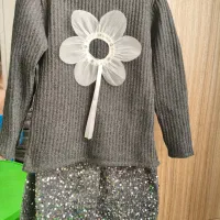 بلوز و دامن دخترانه