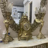 اینه شمعدان برنز|آینه|باقرشهر, |دیوار