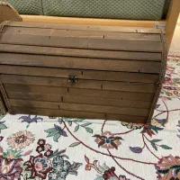 صندوقچه چوبی|صنایع دستی و سایر لوازم تزئینی|پاکدشت, پاکدشت (مامازند)|دیوار