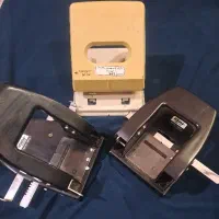 مهر و منگنه و پانچ کاغذ به قیمت مناسب|لوازم التحریر|اهواز, رسالت|دیوار