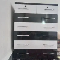 درآور 6 کشو و میز تلویزیون
