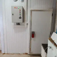 سردخانه بالا صفر موتور المان
