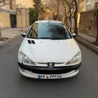 پژو ۲۰۶ تیپ ۵ مدل ۱۳۹۶ «سالم»