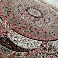 فرش گرد یک و نیم در یک ونیم