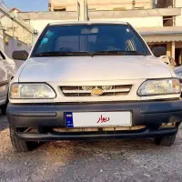 پراید ۸۸/ دوگانه فابریک / بی ضربه