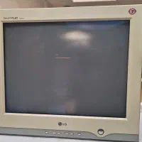 مانیتور پشت دار ۱۷ اینچ ال جی|قطعات و لوازم جانبی رایانه|تهران, مسعودیه|دیوار
