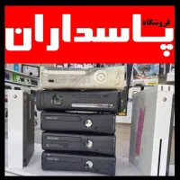 ایکس باکس دستهدو دوم درحد بازیدار نصبشدهXBOX