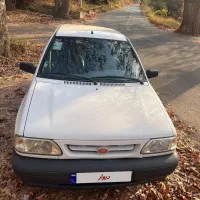 پراید ۱۳۱ مدل ۹۳ دوگانه کارخانه