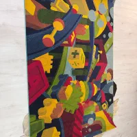 فرش ۴ متری|فرش|رشت, دیلمان|دیوار