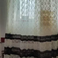 دو عدد پرده توری