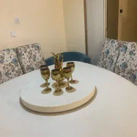 میز غذاخوری و مبله ست مدله ال،بسیار تمیز و زیبا|میز و صندلی غذاخوری|تهران, امام حسین|دیوار