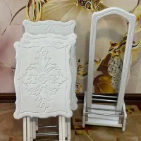میز عسلی تاشو|مبلمان خانگی و میز عسلی|کاشان, کارگر|دیوار