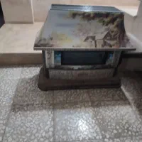 بخاری گازی طرح شومینه