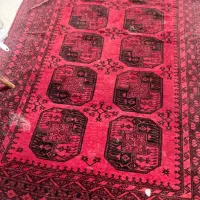 فرش دستباف پشم شتر