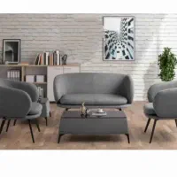 مبل تارا/نیم ست اطلس/میز سلنا|مبلمان اداری|سنندج, |دیوار