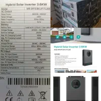 پنل خورشیدی سانورتر 3.6 کیلو وات