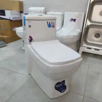 توالت فرنگیwestفلت بغل بسته سیم لس