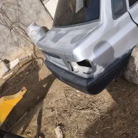 پراید تصادفی