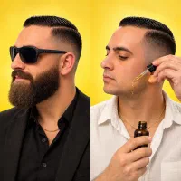 ریش پرپشت، چهره جذاب