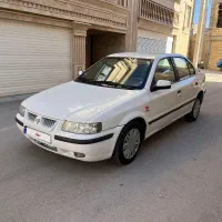 سمند LX دوگانه فابریک ۱۳۸۷ بی رنگ