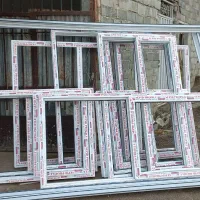 درب و پنجره دوجداره upvc|خدمات پیشه و مهارت|ساری, |دیوار