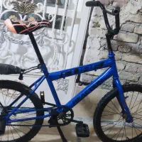 دوچرخه سالم ونو تمام وسایل نو