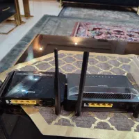 مودم adsl اینترنت مدل دیلینک ۲ انتن نو|مودم و تجهیزات شبکه|مشهد, احمدآباد|دیوار