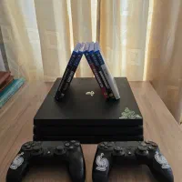 ps4 pro پلی استیشن 4 پرو|کنسول، بازی ویدئویی و آنلاین|تهران, بهار|دیوار