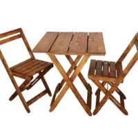 صندلی چوبی تاشو