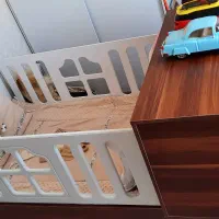 تخت کودک|تخت و سرویس خواب|ملایر, |دیوار