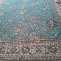 فرش۷۰۰شانه ۲۵۵۰تراکم فیروزه ای