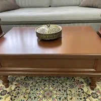 میز تک چوبی جلو مبلی (بدون عسلی)کشو دار|مبلمان خانگی و میز عسلی|ری, جوانمرد قصاب|دیوار