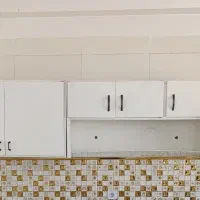 کابینت فلزی و هود در حد نو