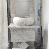 روشویی سنگی نو نو