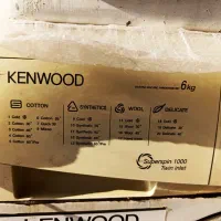 لباسشویی کنوود 6 کیلویی|ماشین لباسشویی و خشک‌کن لباس|خوی, |دیوار